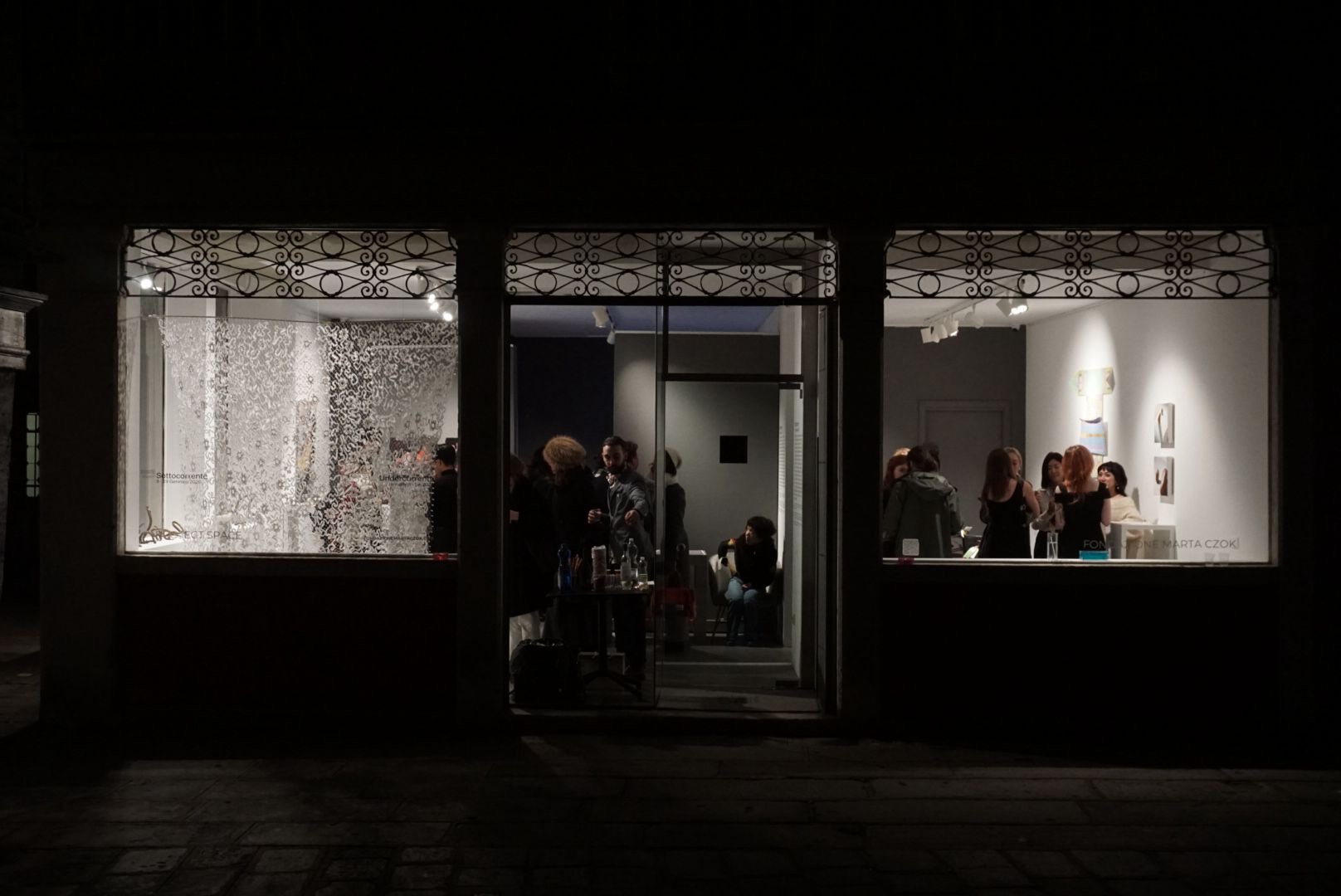 Undercurrents exhibition, Venice